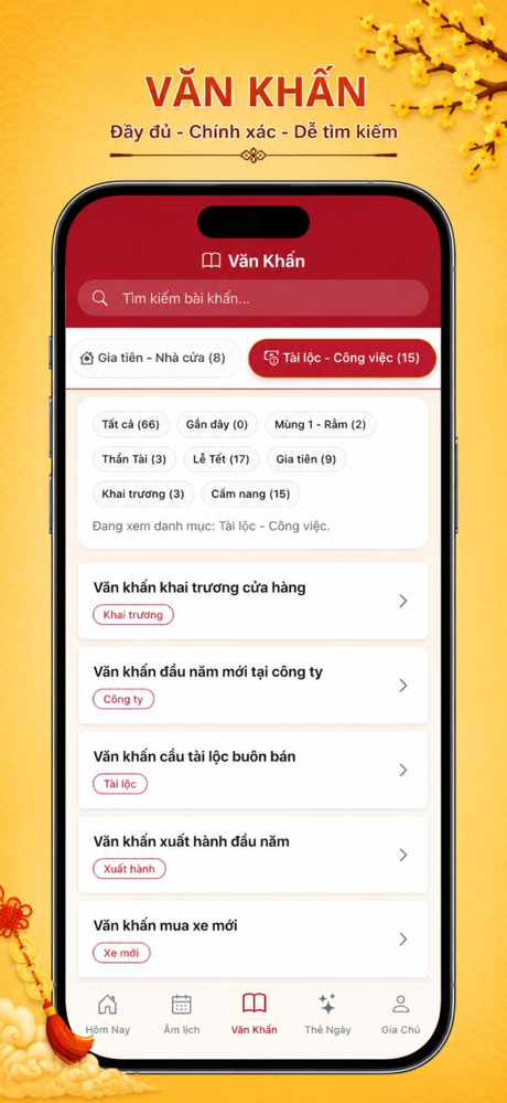 Lịch Vạn Niên - Lịch Âm screenshot 4