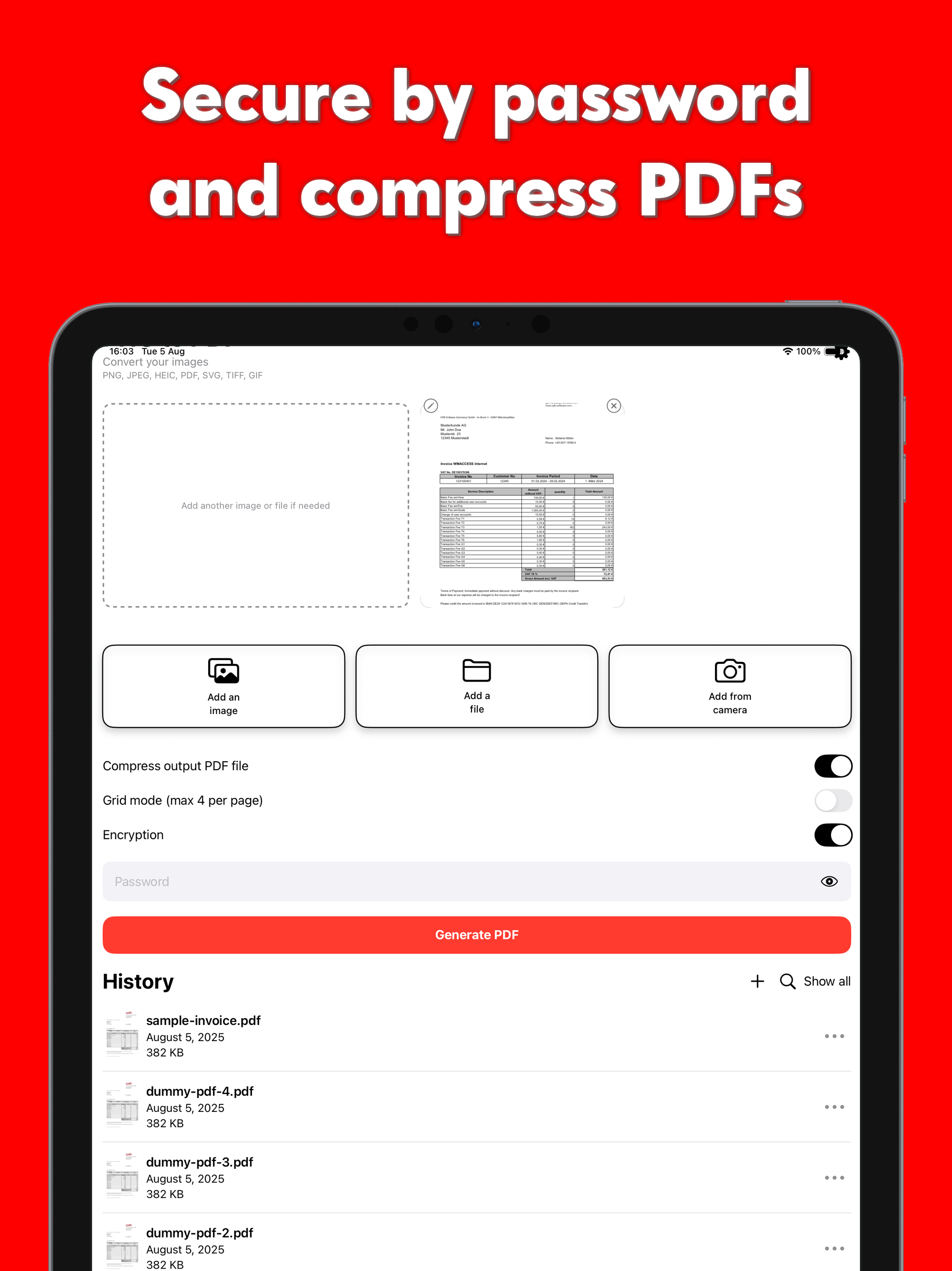 PNG to PDF: Image Converter screenshot 7