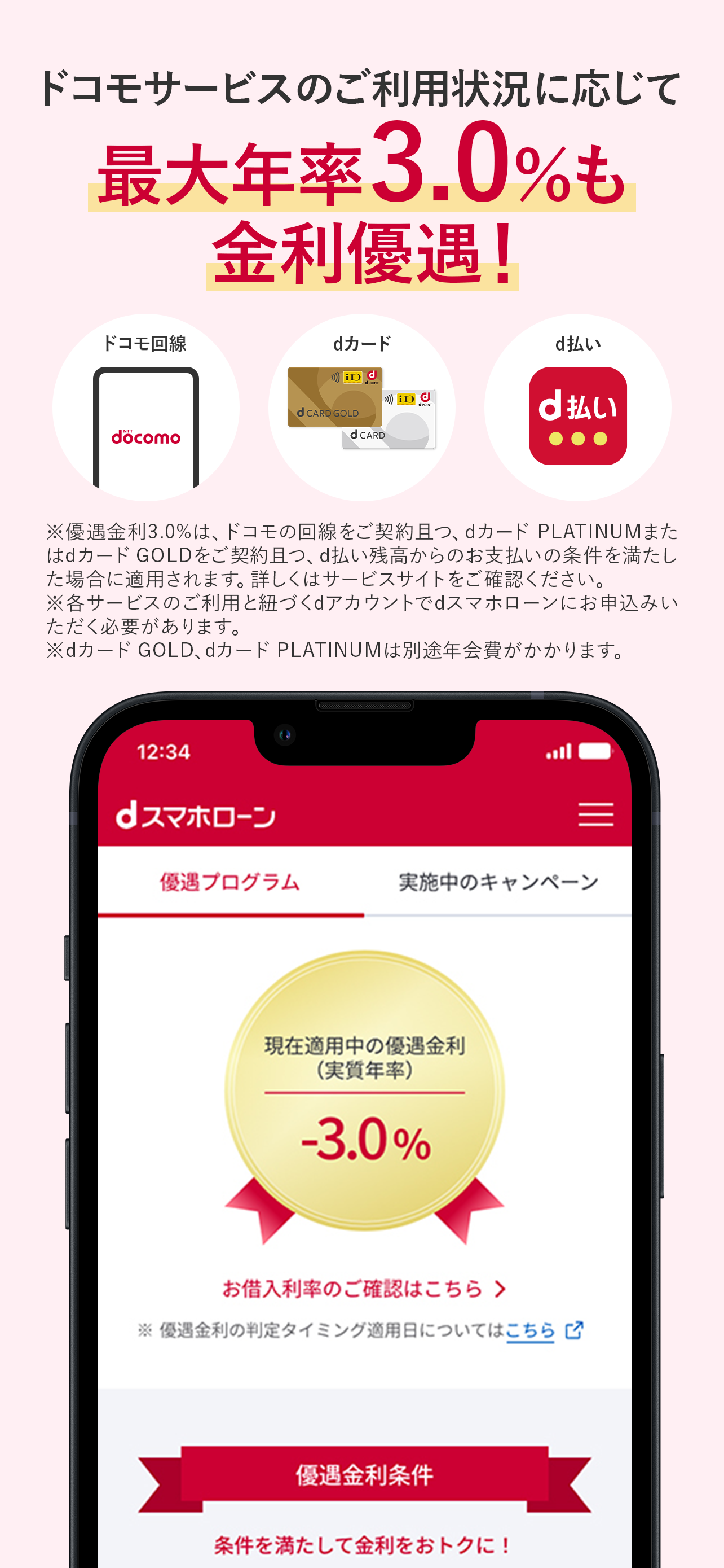 dスマホローン　ドコモのアプリローンでキャッシング・お借入れ screenshot 2