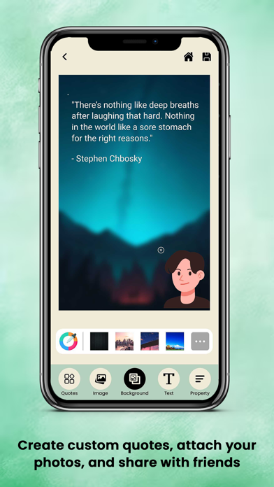 Best Quotes & Sayings Creator Screenshot