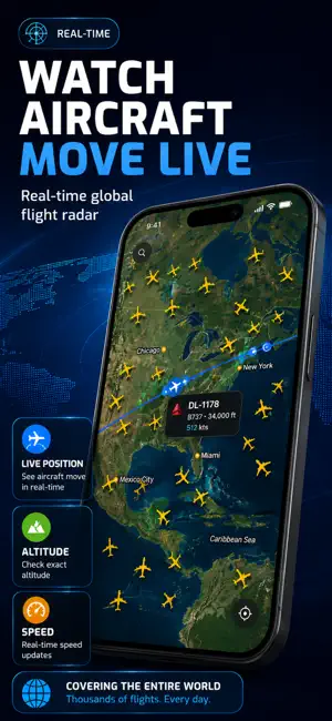 Plane Tracker Flight Aware screenshot 2
