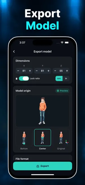 AI 3d model for makerworld screenshot 4