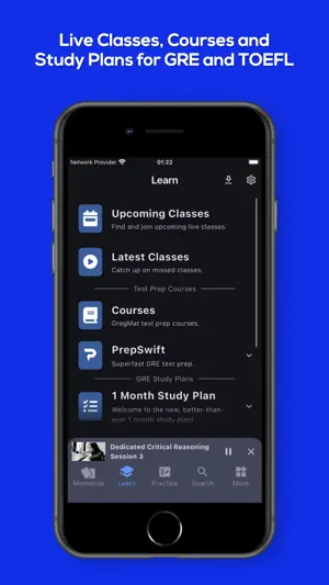 GregMat - GRE and TOEFL Prep screenshot 2