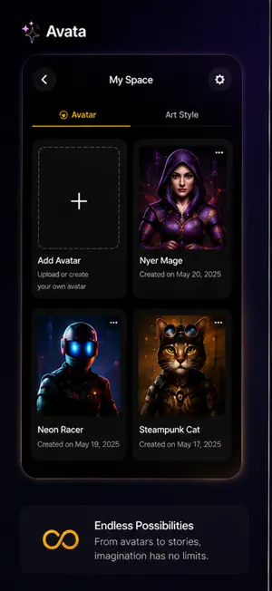 Fantasty: Ai VideoLog Maker screenshot 3