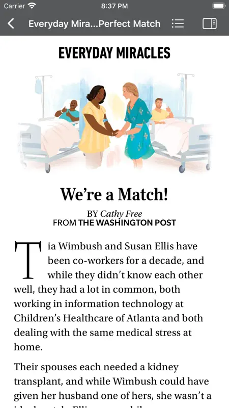 Reader's Digest screenshot 7 of 8