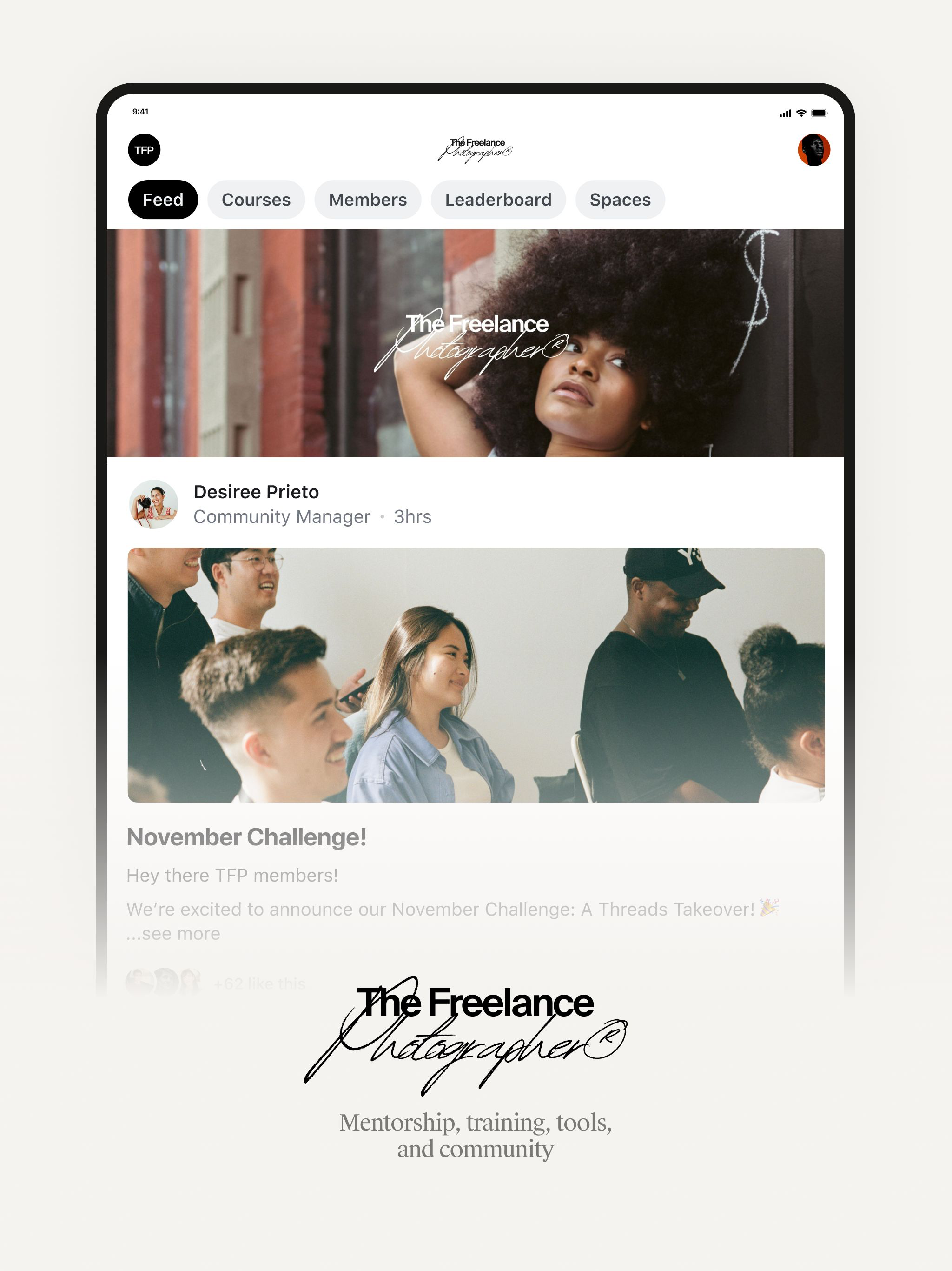 The Freelance Photographer