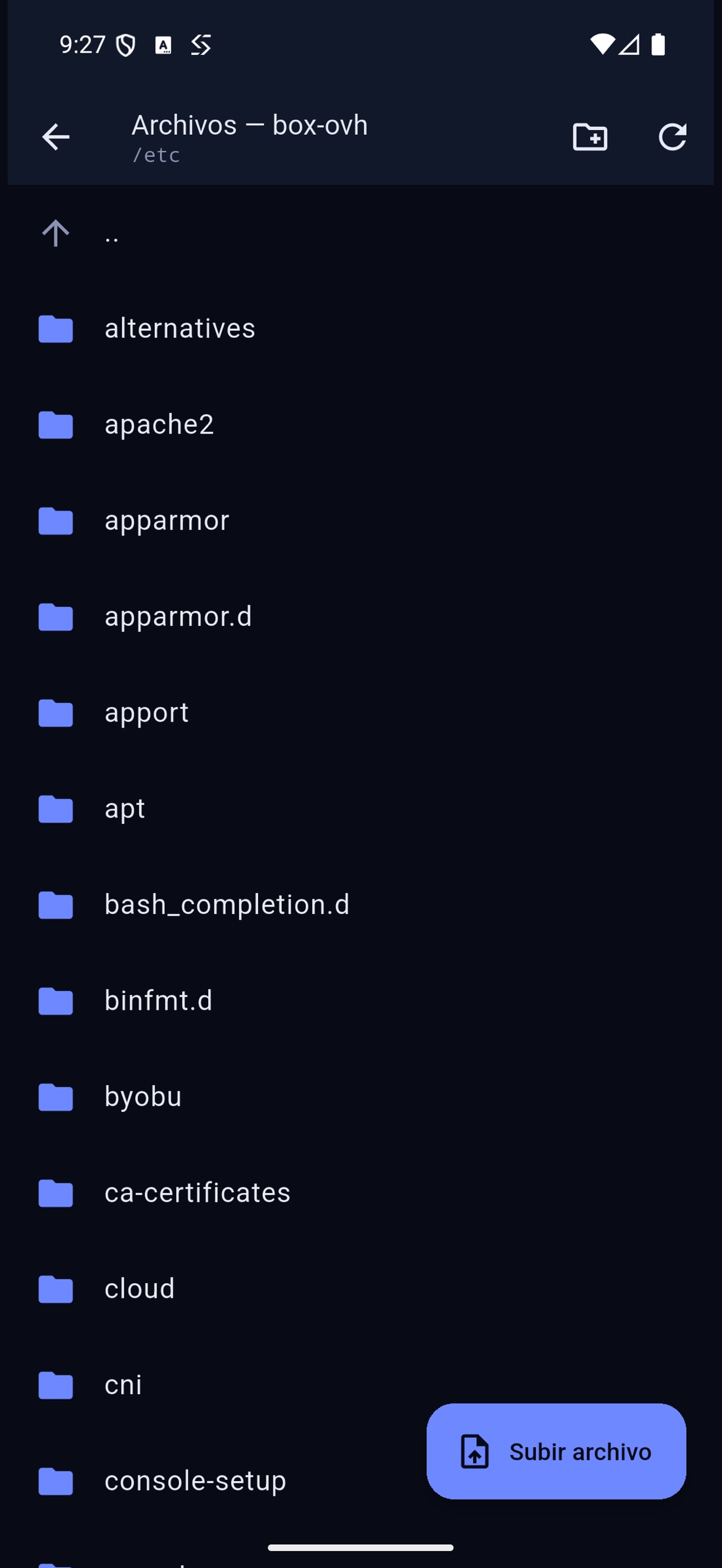 Screenshot 2 of sshache