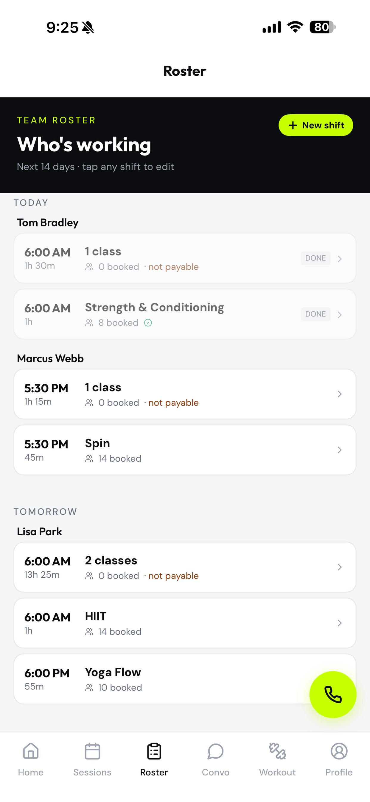 FusionHub Business