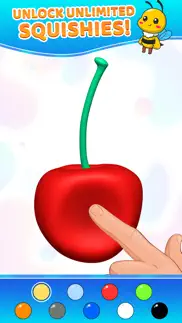 squishy toys - 3d coloring art iphone screenshot 2