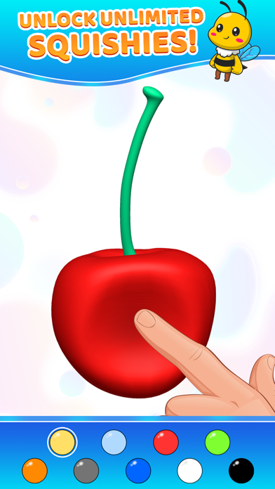 Squishy Toys - 3D Coloring Art Screenshot