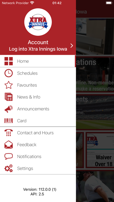Xtra Innings Iowa Screenshot