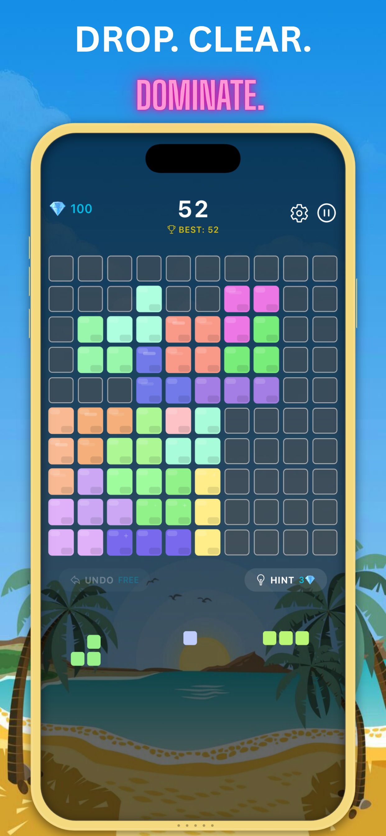 Calming Blocks