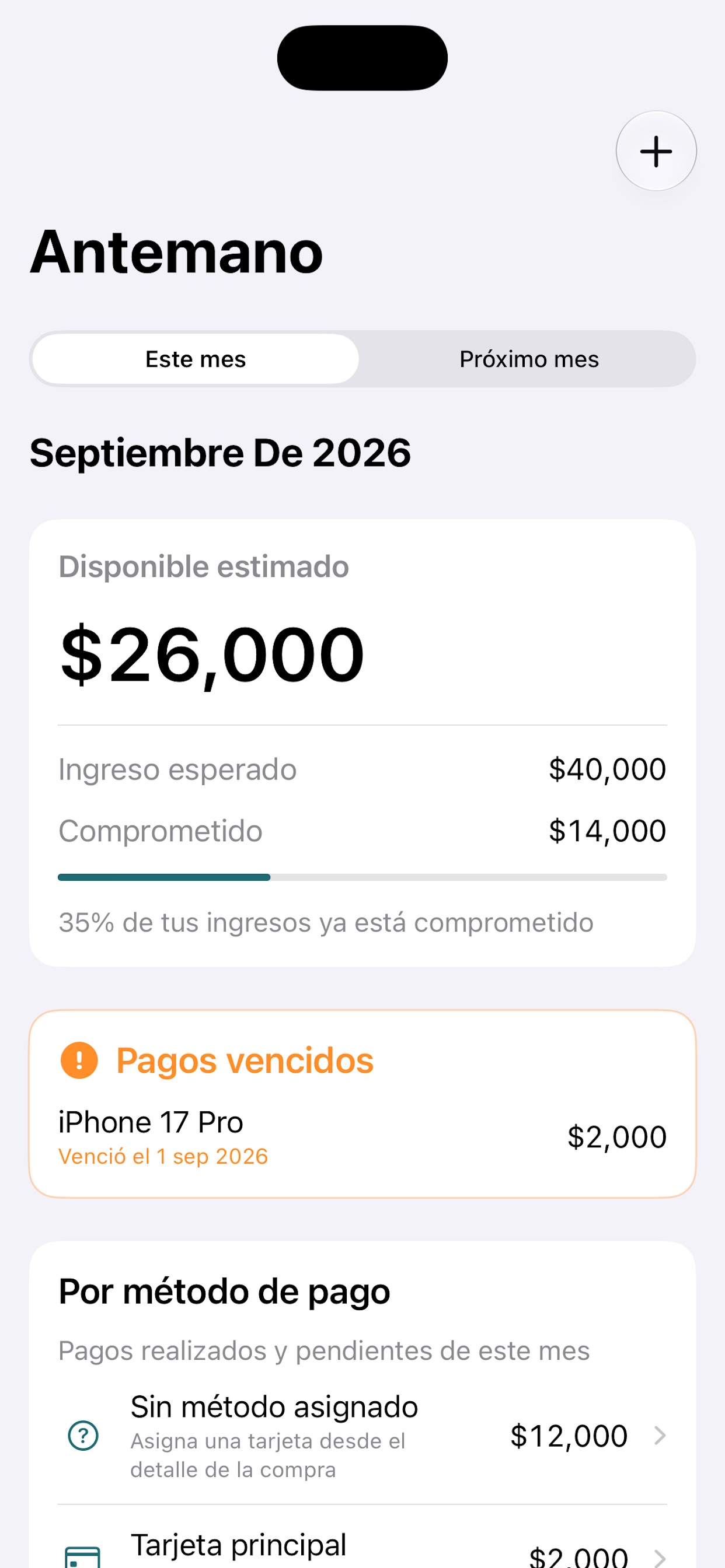 Screenshot 1 of Antemano