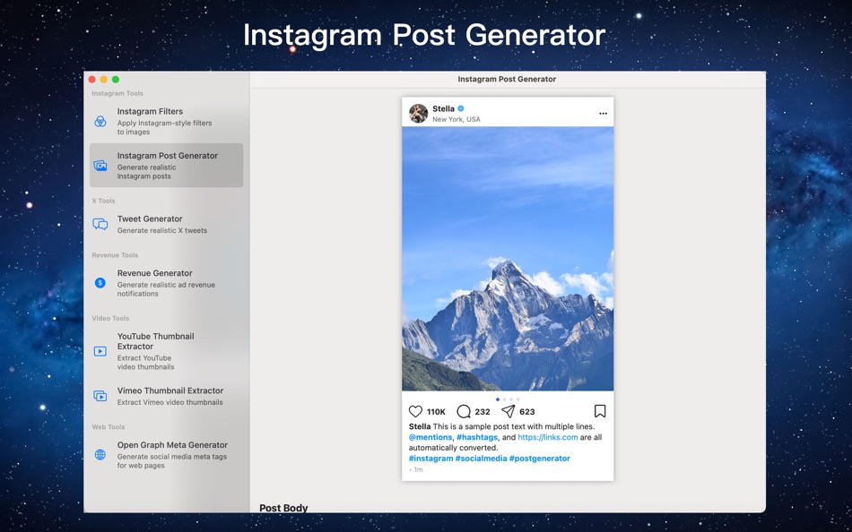 #3. Social Media Tool Box (macOS) By: 余 张