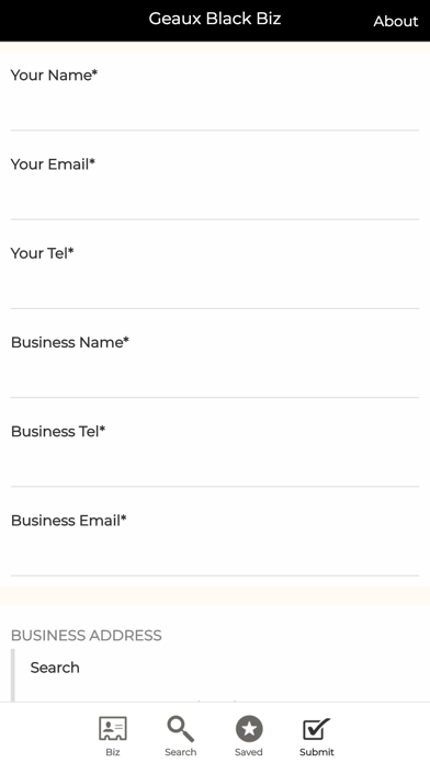 Screenshot 4 of Geaux Black Biz App