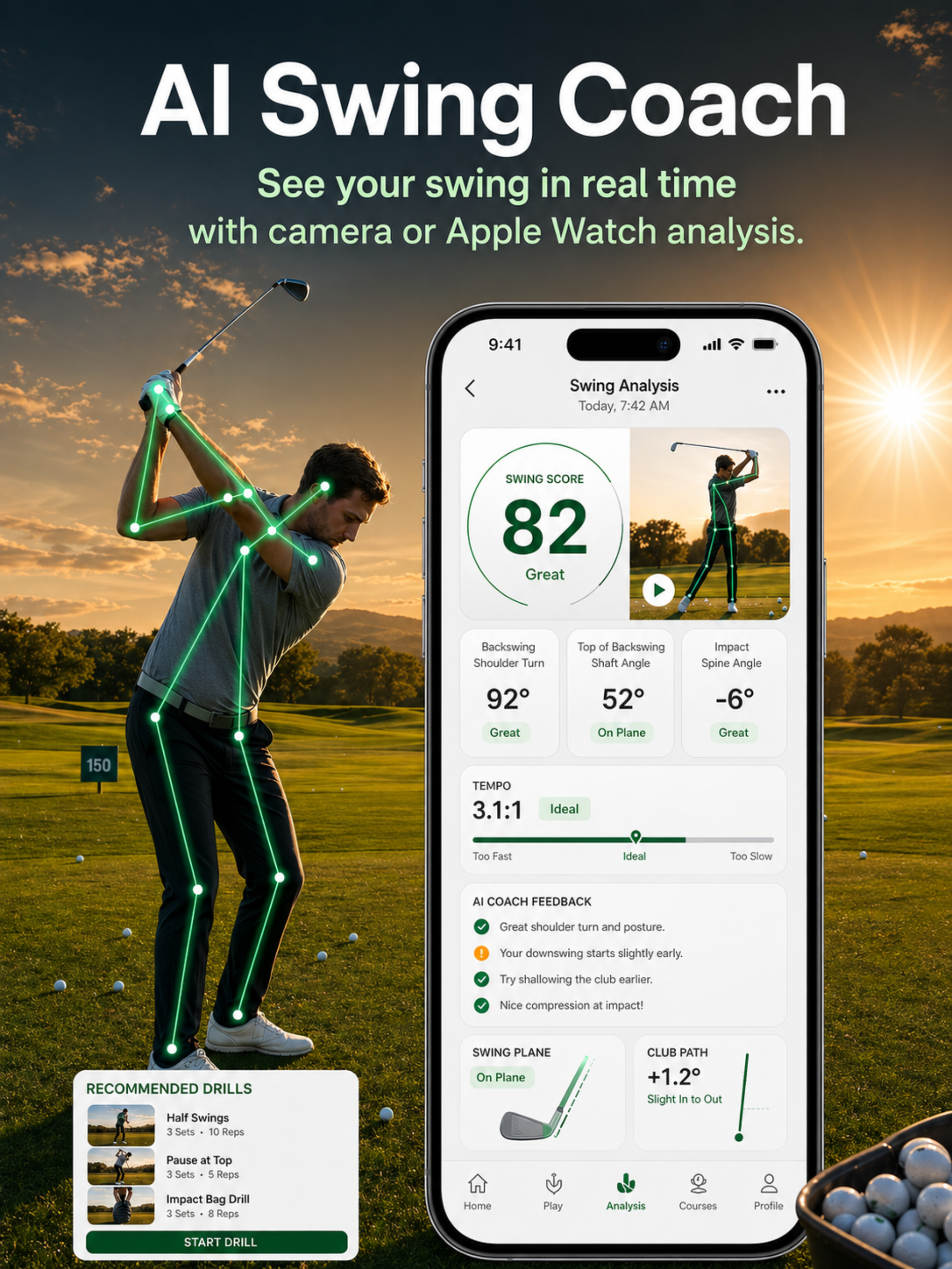 SwingLab: AI Golf Trainer screenshot 10