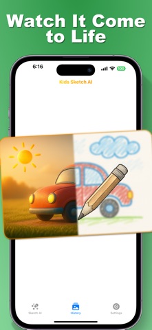 Kids Sketch AI: Drawing to Art screenshot