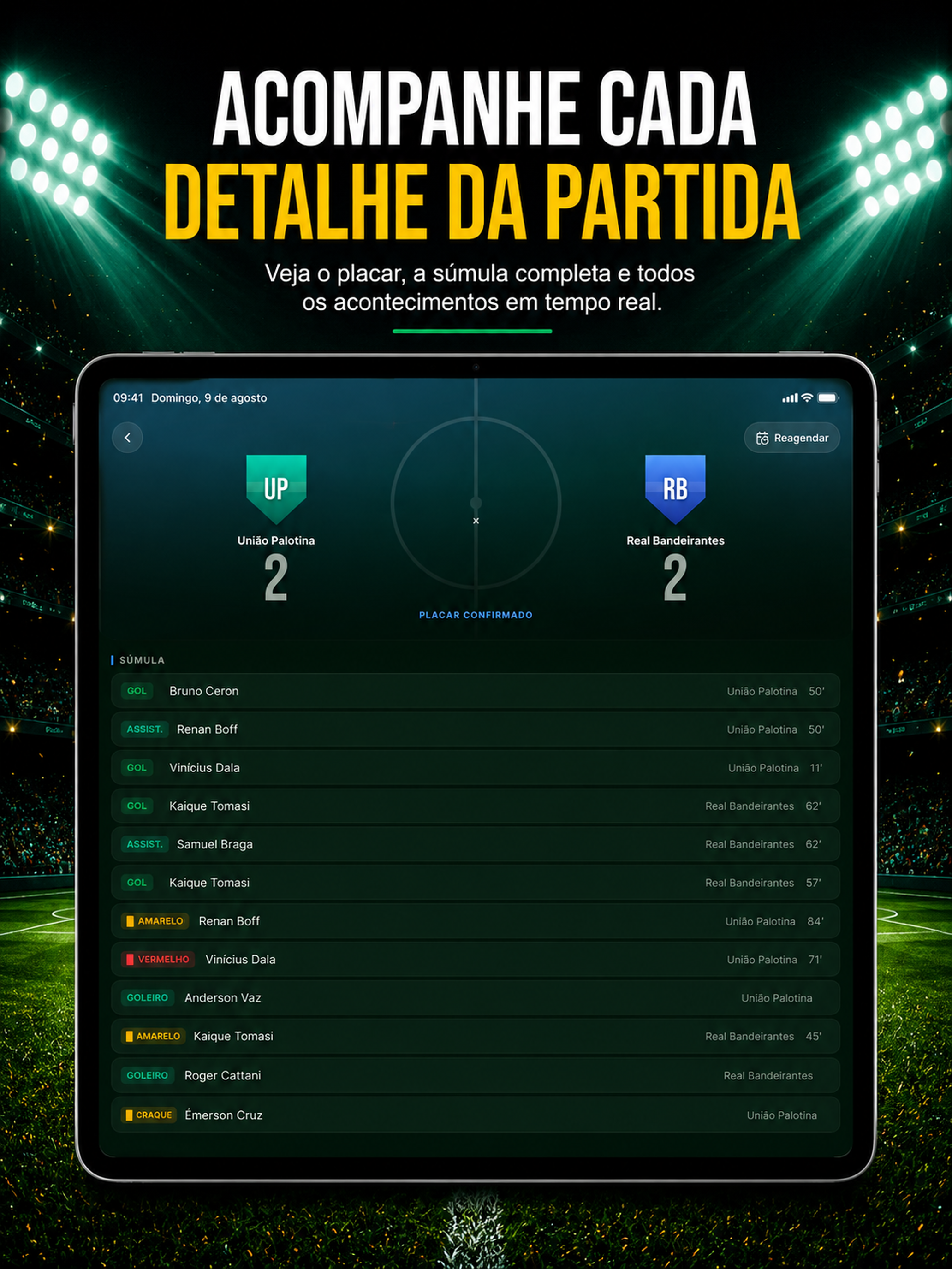 Torneia - Campeonatos e Ligas screenshot 15