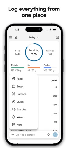 Same - Calorie & Macro Tracker Screenshot 2 of 10