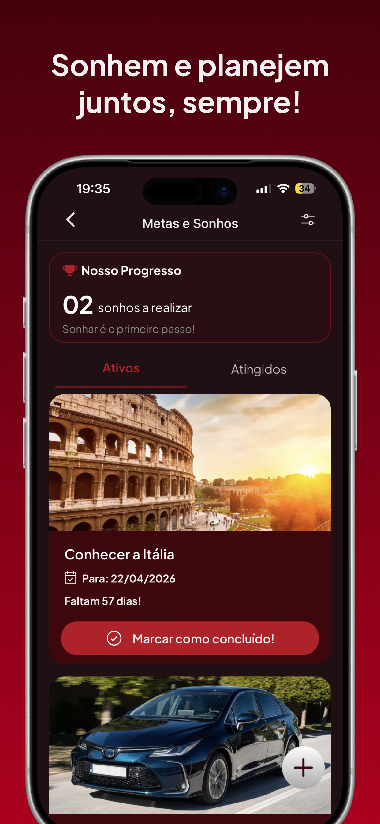 Pairfect - App para casais screenshot 7