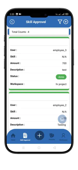 U Employee screenshot 1