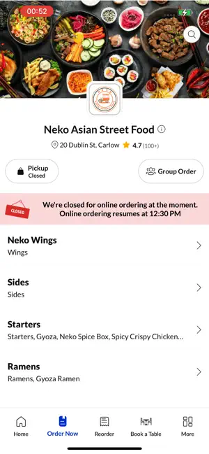 Neko Asian Street Food screenshot 2
