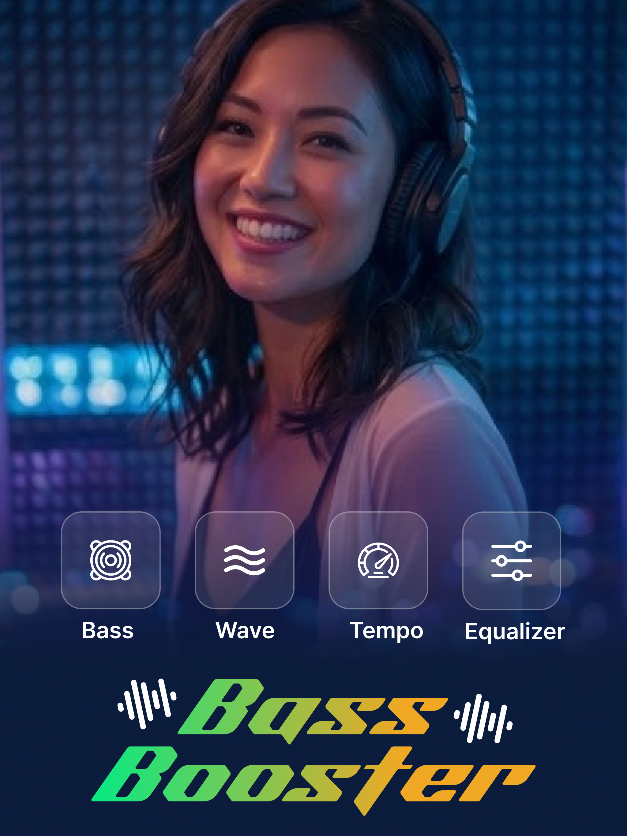 Bass Booster - Volume Boost EQ screenshot 5