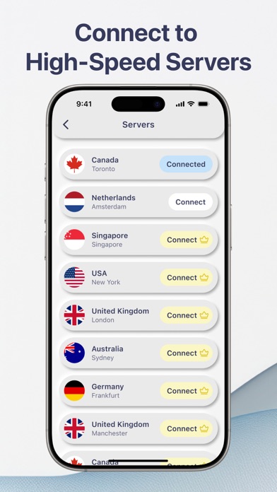Advent VPN Screenshot