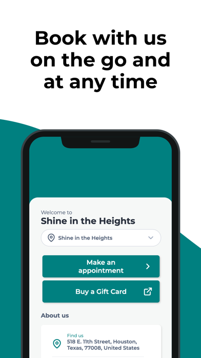 Screenshot #1 pour Shine in the Heights Salon