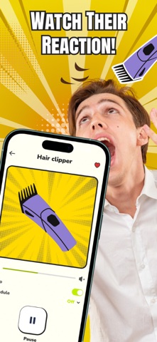 Fart Sounds: AI Prank Sound iPhone screenshot
