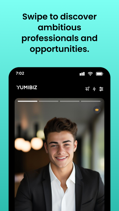 YUMIBIZ iPhone screenshot 1 - Business app