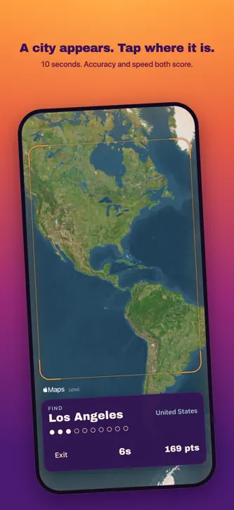 Corto: Geography Map Game screenshot 2