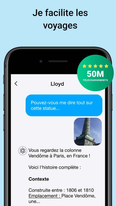 Screenshot #3 pour Lloyd - Votre super IA