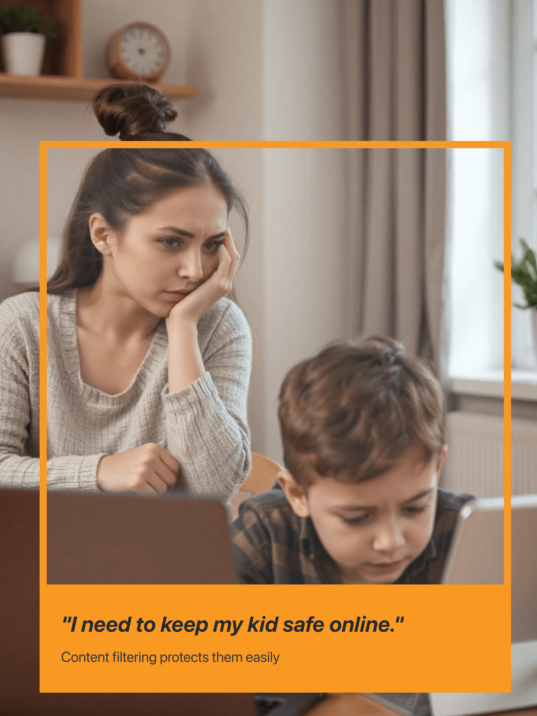 Parental Control App - Safes