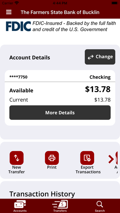 FSB Bucklin Screenshot