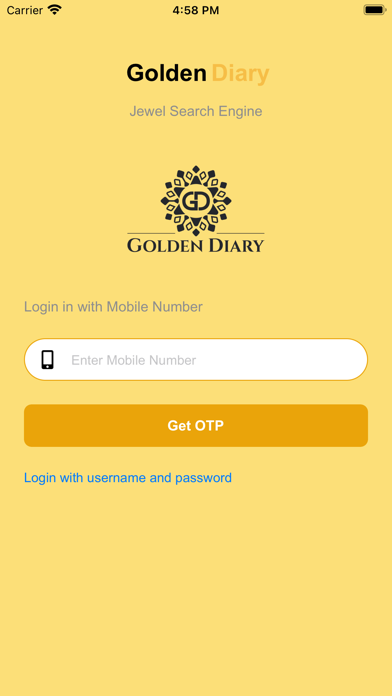 Golden Diary Screenshot