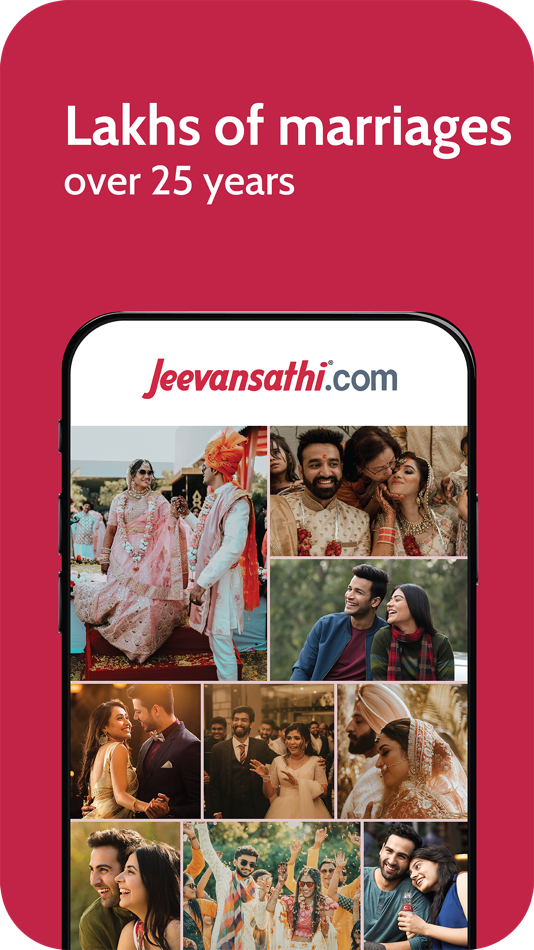 #3. Jeevansathi.com: Marriage App (iOS) Von: Info Edge
