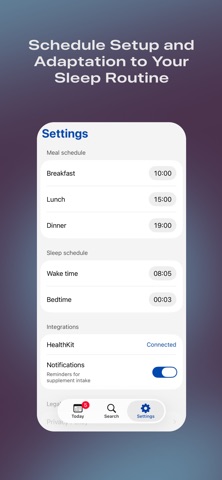 Supp Buddy: Smart Supplements Screenshot 5 of 5