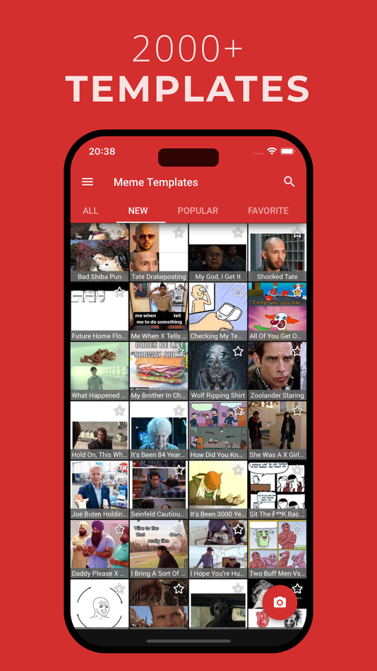#1. Memepik - Meme Editor (iOS) بواسطة: Sevan Orancı