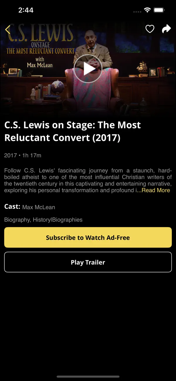 Screenshot #3 pour Documentary Movie Channel