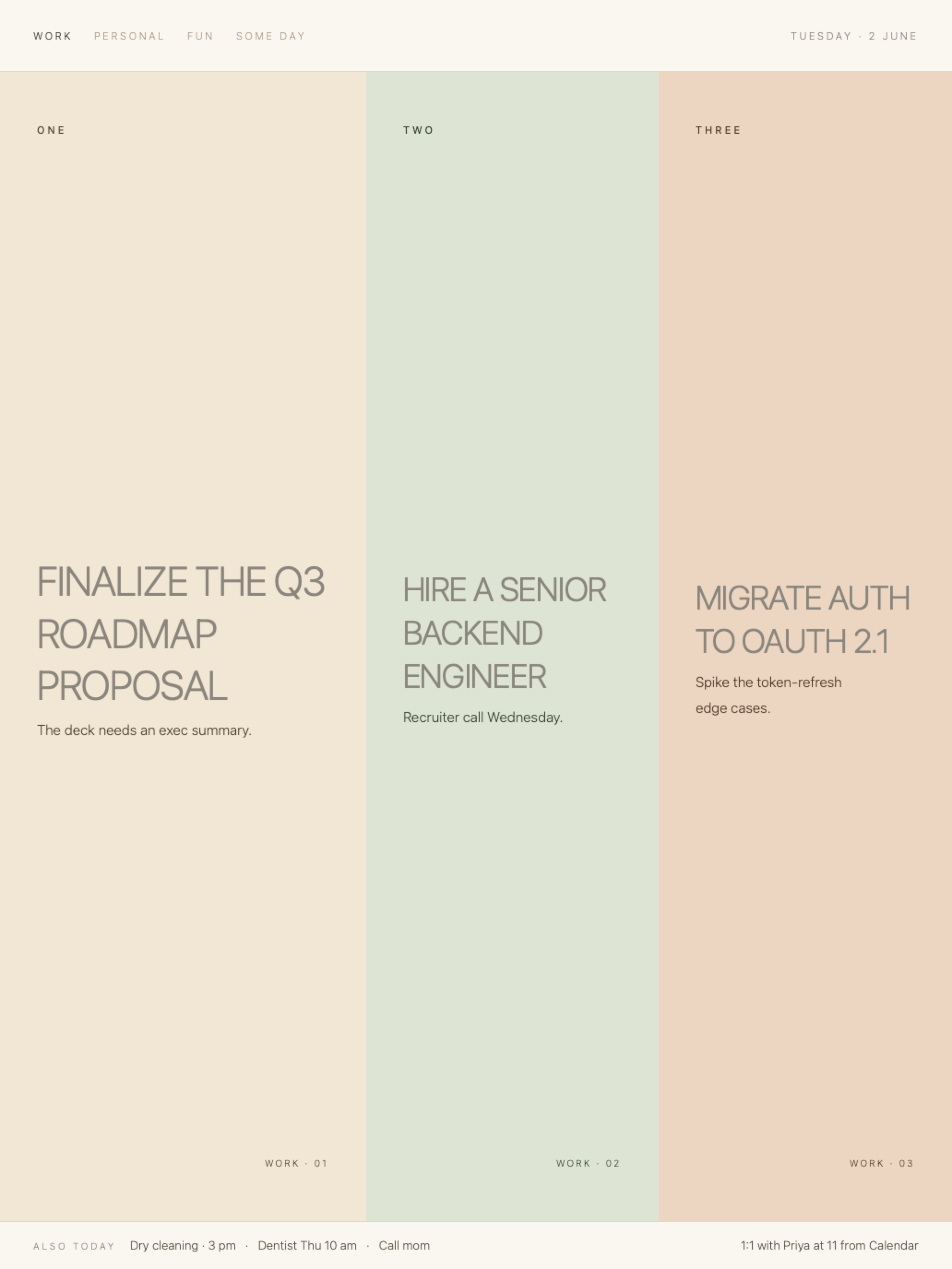 Focal Three screenshot 7