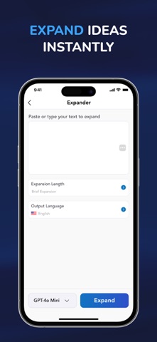 AI Paragraph Writer - ParaMax Screenshot 3 of 5