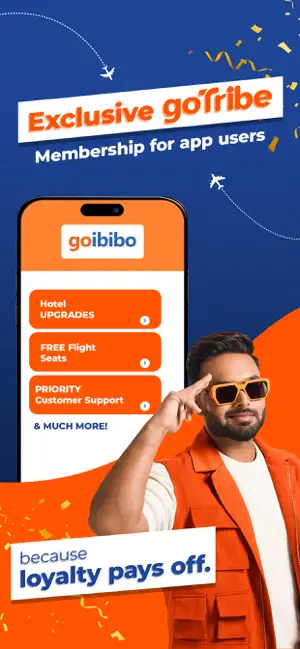 Goibibo: Hotel, Flight & Train iPhone screenshot 6