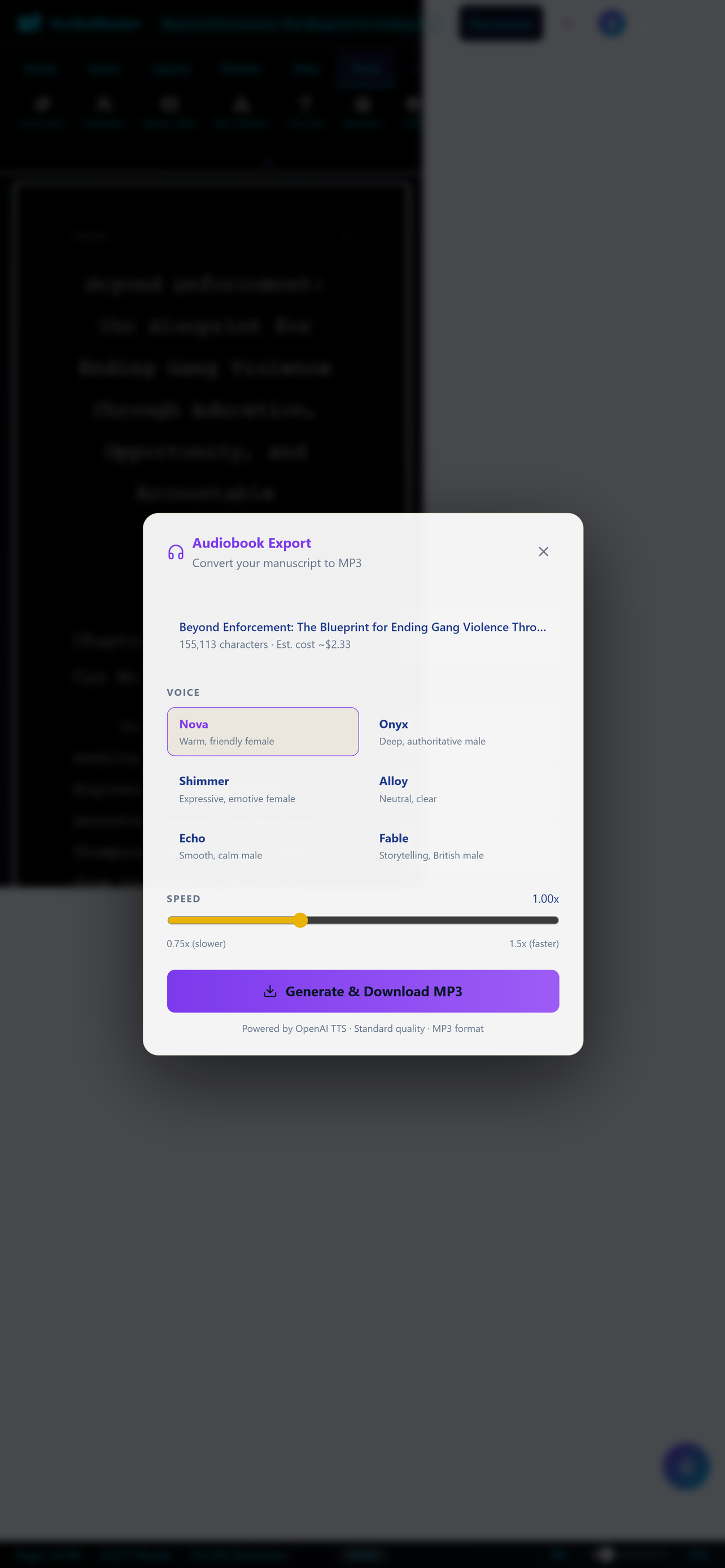 ScribeMaster screenshot 9
