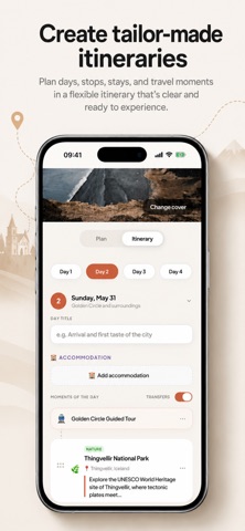 Wake Travel iPhone screenshot