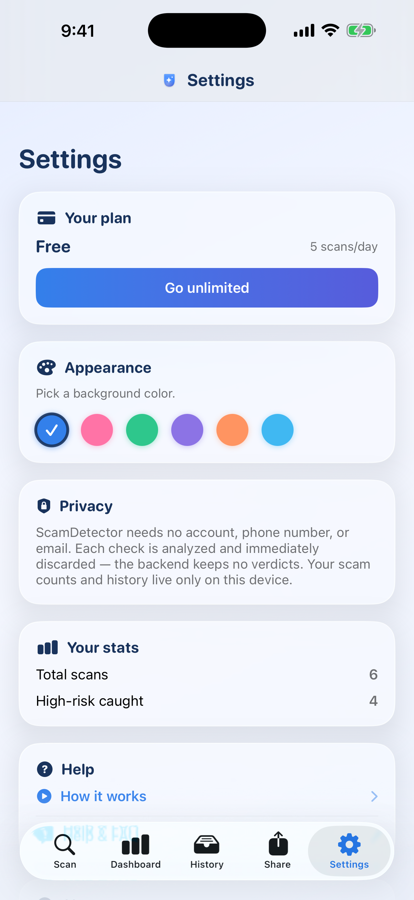 Scam Detector by Crestway AI screenshot 9