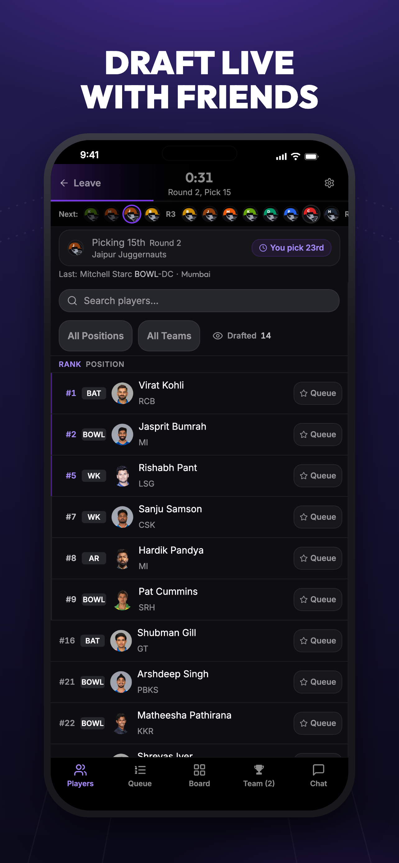 Fantasy Cricket Pros screenshot 4