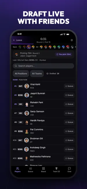Fantasy Cricket Pros screenshot 4