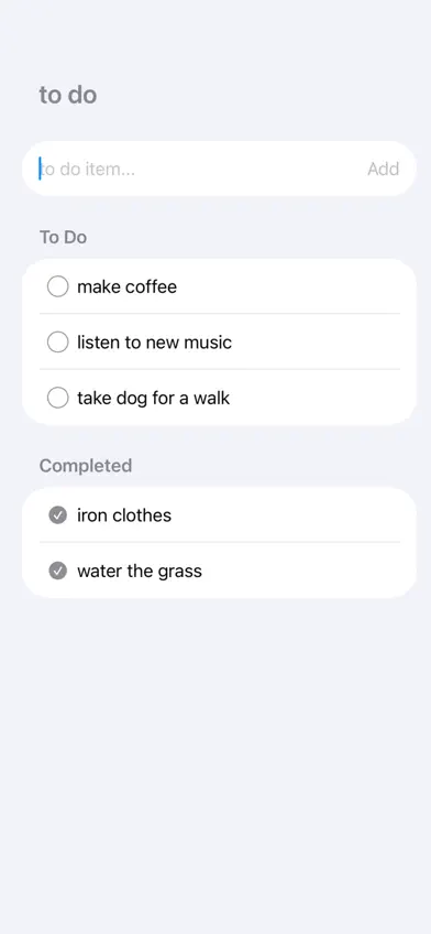 to do - to do list mobile app screenshot 2