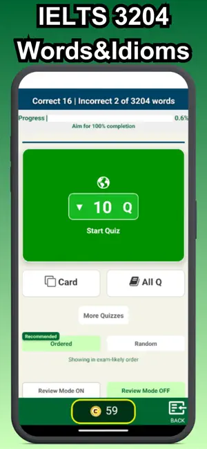 IELTS Vocab, Writing & Reading screenshot 2